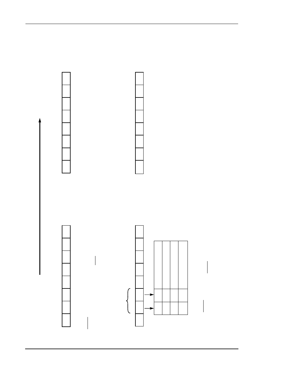 Figure425 bits used for host-to-dsp transfer, Figure 4-25, Bits used for host-to-dsp transfer -48 | Figure 4-25 bits used for host-to-dsp transfer, Parallel host interface host interface (hi) | Motorola DSP56012 User Manual | Page 128 / 270