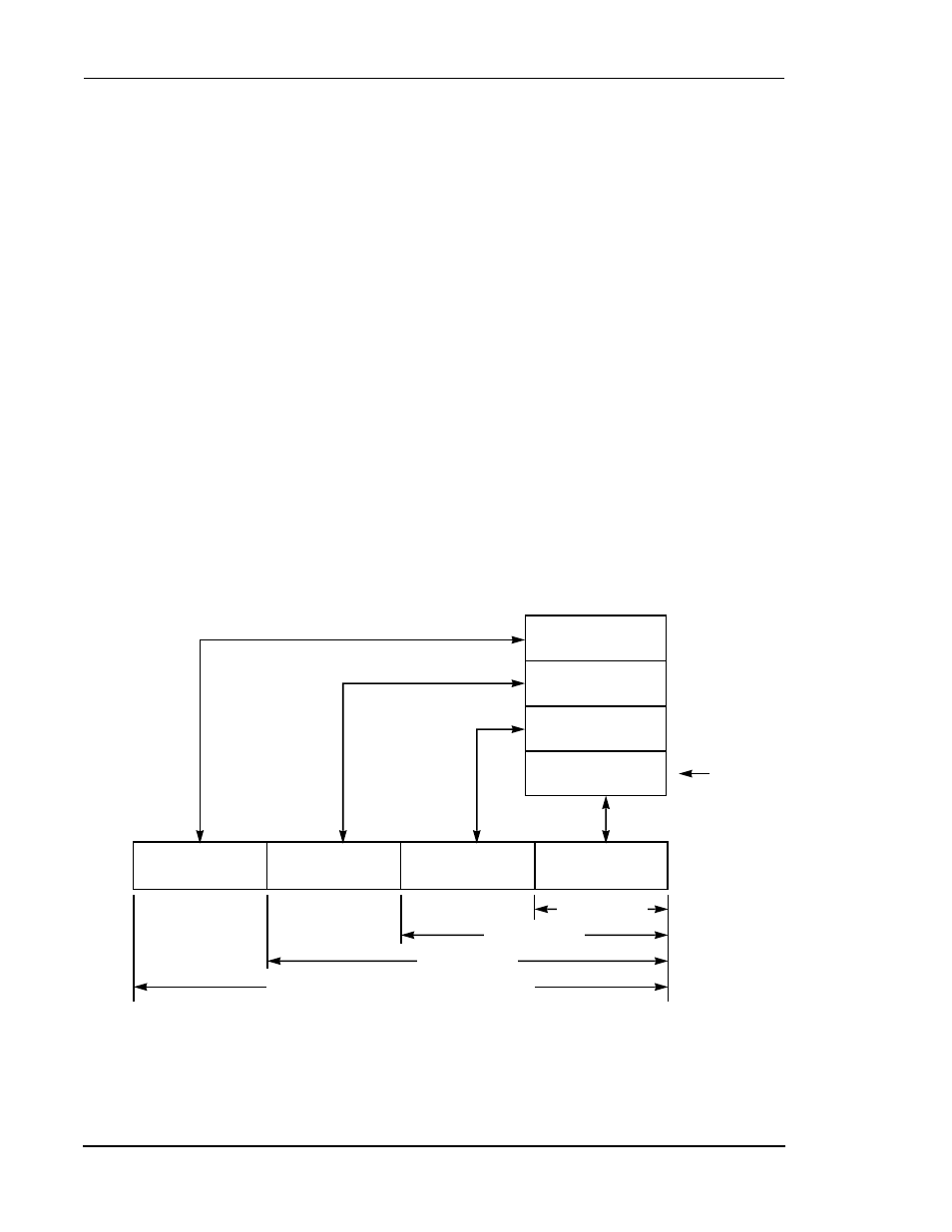 3 host to dsp—bootstrap loading using the hi, Figure430 transmit/receive byte registers, Host to dsp—bootstrap loading using the hi -54 | Figure 4-30, Transmit/receive byte registers -54, Parallel host interface host interface (hi) | Motorola DSP56012 User Manual | Page 134 / 270