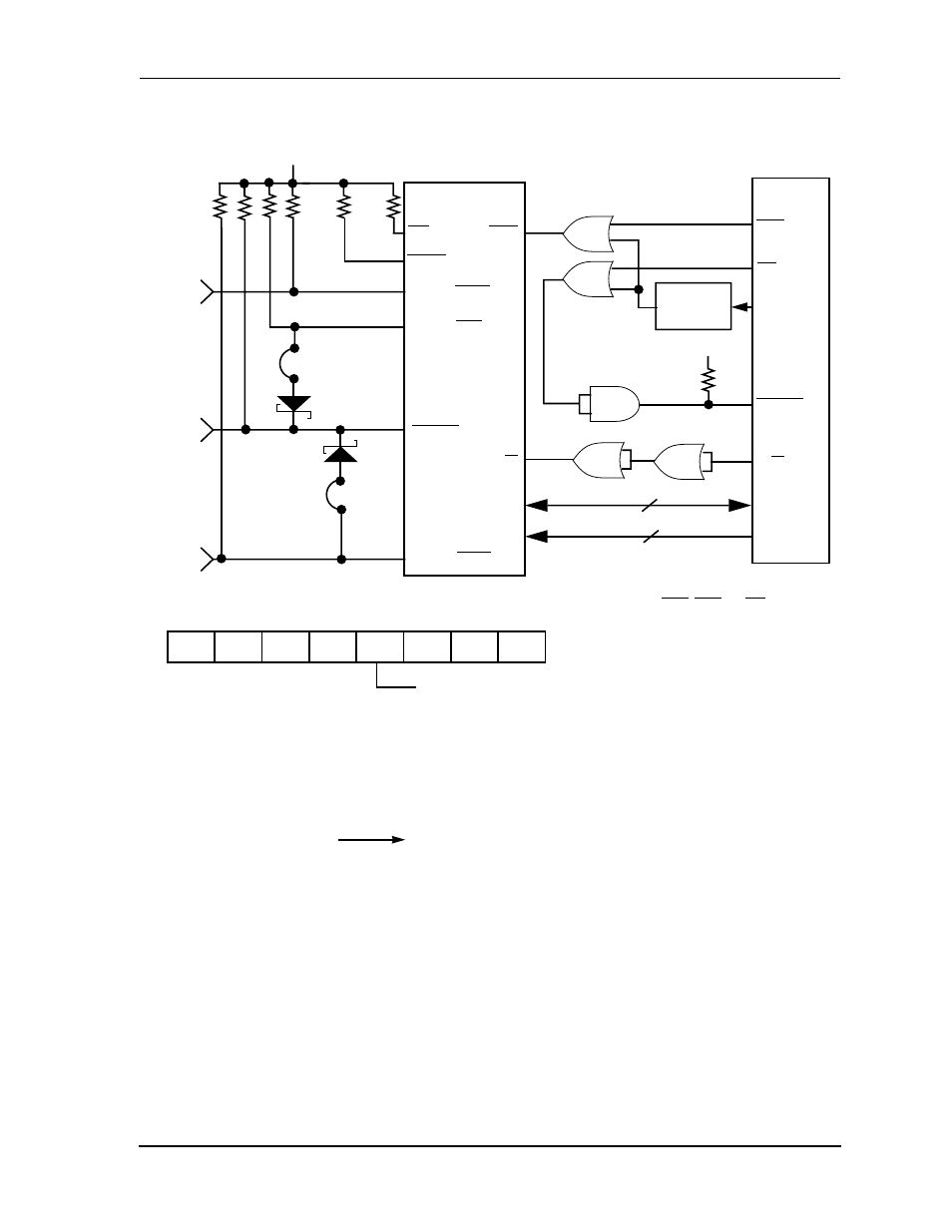 Figure431 bootstrap using the host interface, Figure 4-31, Bootstrap using the host interface -55 | Parallel host interface host interface (hi) | Motorola DSP56012 User Manual | Page 135 / 270