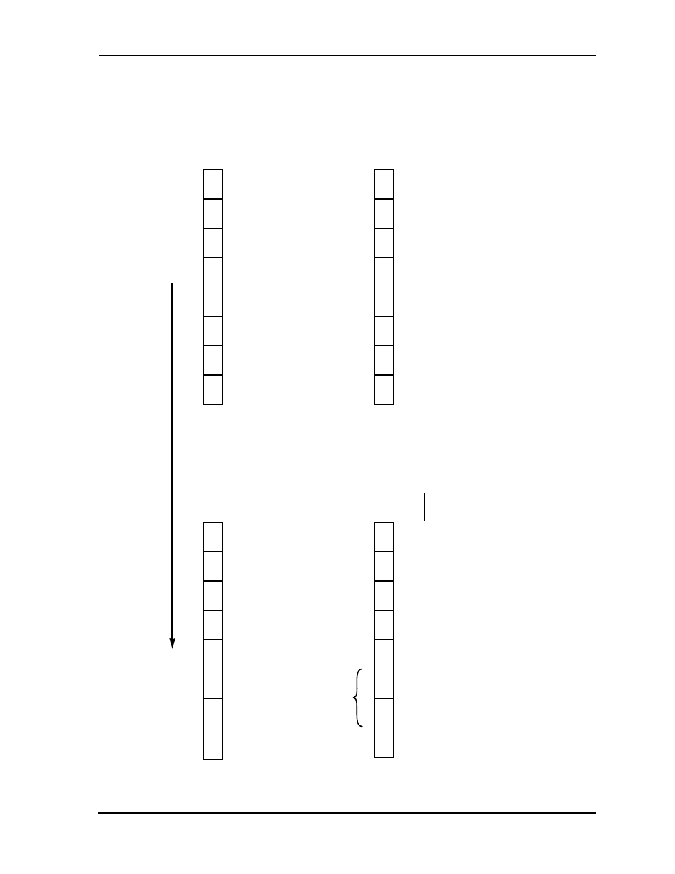 Figure432 bits used for dsp to host transfer, Figure 4-32, Bits used for dsp to host transfer -57 | Figure 4-32 bits used for dsp to host transfer, Parallel host interface host interface (hi) | Motorola DSP56012 User Manual | Page 137 / 270