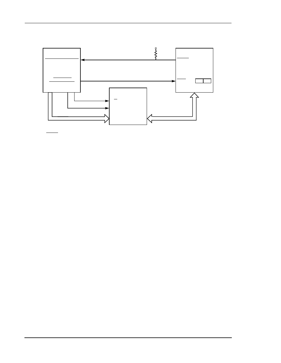 Figure435 hi hardware–dma mode, Figure 4-35, Hi hardware–dma mode -60 | Figure 6-10, Figure 4-35 hi hardware–dma mode, Parallel host interface host interface (hi) | Motorola DSP56012 User Manual | Page 140 / 270