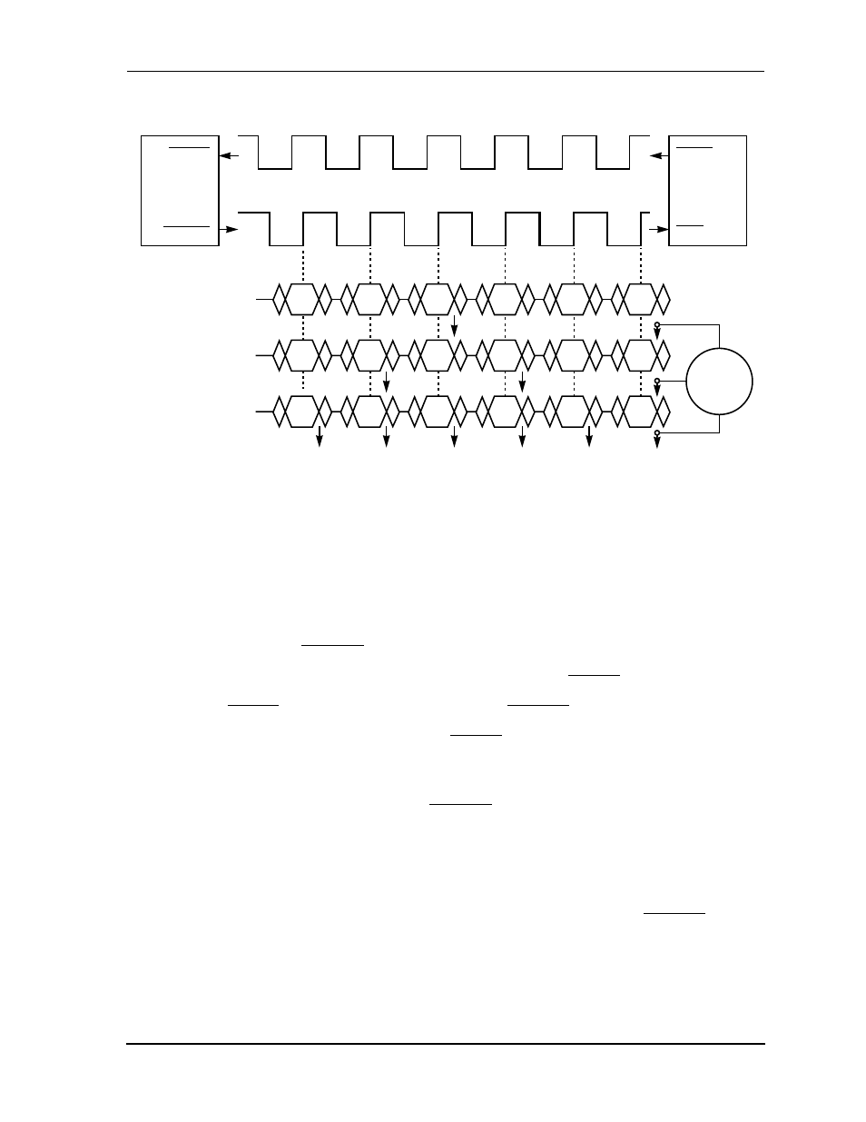 Figure436 dma transfer and hi interrupts, 1 host to dsp—internal processing, Host to dsp—internal processing -61 | Figure 4-36, Dma transfer and hi interrupts -61, Parallel host interface host interface (hi) | Motorola DSP56012 User Manual | Page 141 / 270