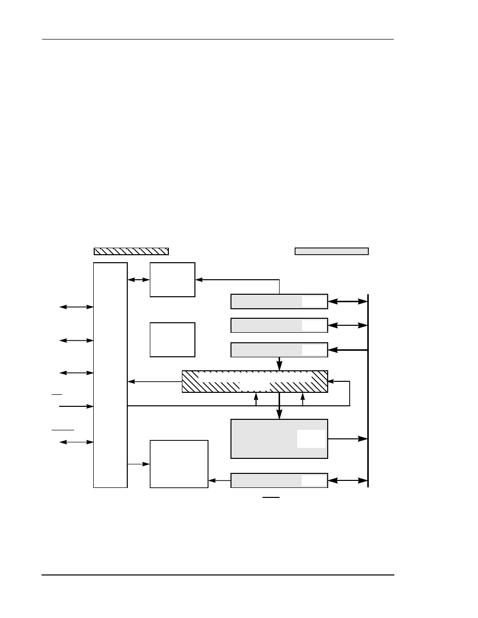 2 serial host interface internal architecture, Figure51 serial host interface block diagram, Serial host interface internal architecture . 5-4 | Figure 5-1, Serial host interface block diagram -4 | Motorola DSP56012 User Manual | Page 152 / 270