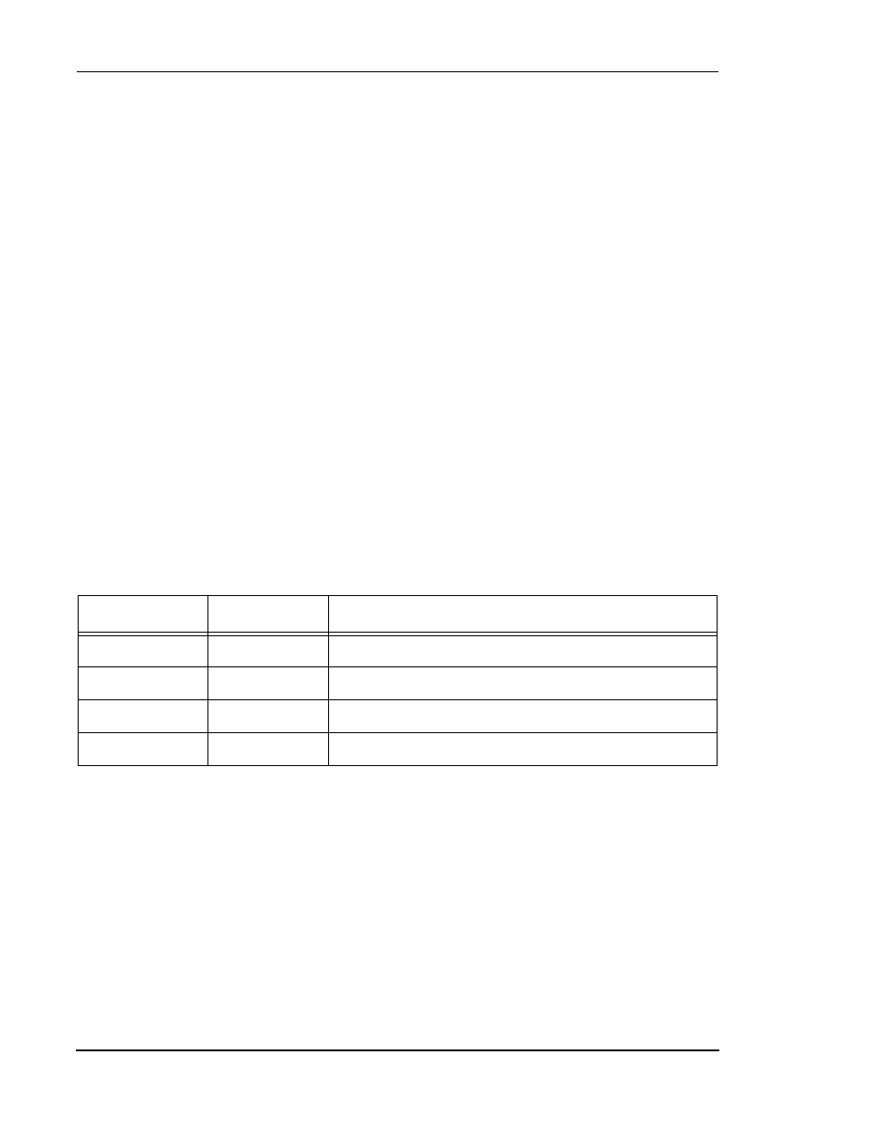 3 hckr divider modulus select (hdm[5:0])—bits 8–3, 4 hckr reserved bits—bits 23–14, 11–9, 5 hckr filter mode (hfm[1:0]) — bits 13–12 | Table53 shi noise reduction filter mode, Hckr reserved bits—bits 23–14, 11–9 -12, Hckr filter mode (hfm[1:0]) — bits 13–12 -12, Table 5-3, Shi noise reduction filter mode | Motorola DSP56012 User Manual | Page 160 / 270