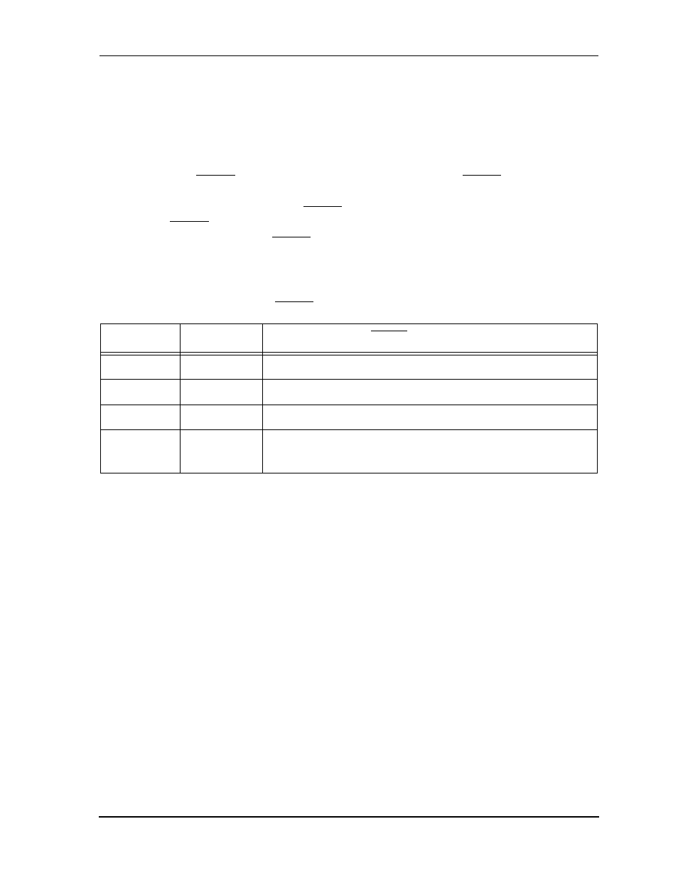 7 hcsr host-request enable (hrqe[1:0])—bits 8–7, Table55 hreq function in shi slave modes, 8 hcsr idle (hidle)—bit 9 | Hcsr host-request enable (hrqe[1:0])—bits 8–7 5-15, Hcsr idle (hidle)—bit 9 -15, Table 5-5, Hreq function in shi slave modes -15 | Motorola DSP56012 User Manual | Page 163 / 270