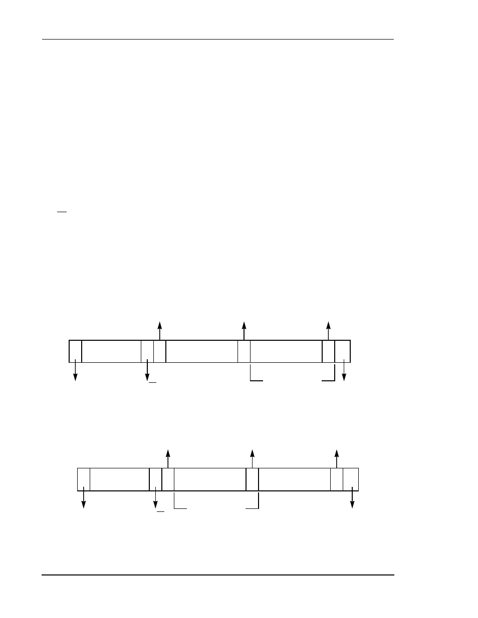 2 i2c data transfer formats, Figure510 i2c bus protocol for host write cycle, Figure511 i2c bus protocol for host read cycle | Figure 5-10, Figure 5-11, C data transfer formats | Motorola DSP56012 User Manual | Page 170 / 270