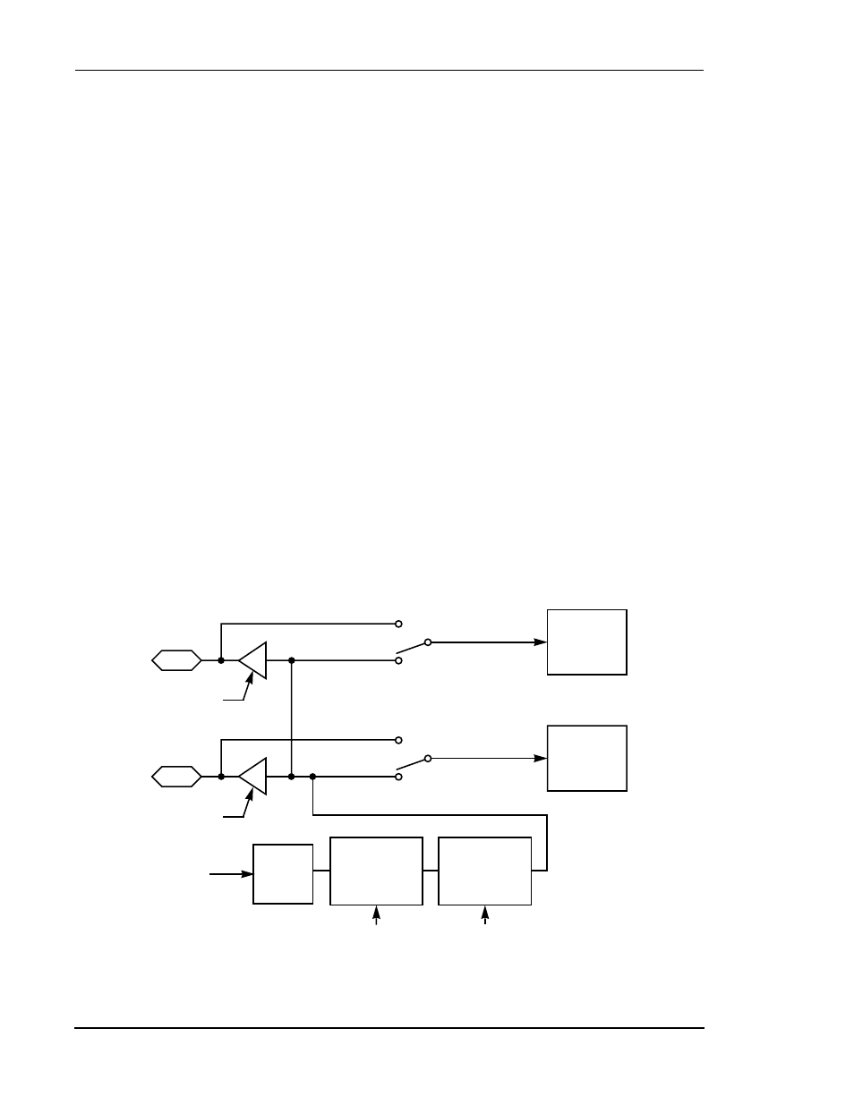 2 serial audio interface internal architecture, 1 baud-rate generator, Figure61 sai baud-rate generator block diagram | Serial audio interface internal architecture 6-4, Baud-rate generator -4, Figure 6-1, Sai baud-rate generator block diagram -4 | Motorola DSP56012 User Manual | Page 182 / 270