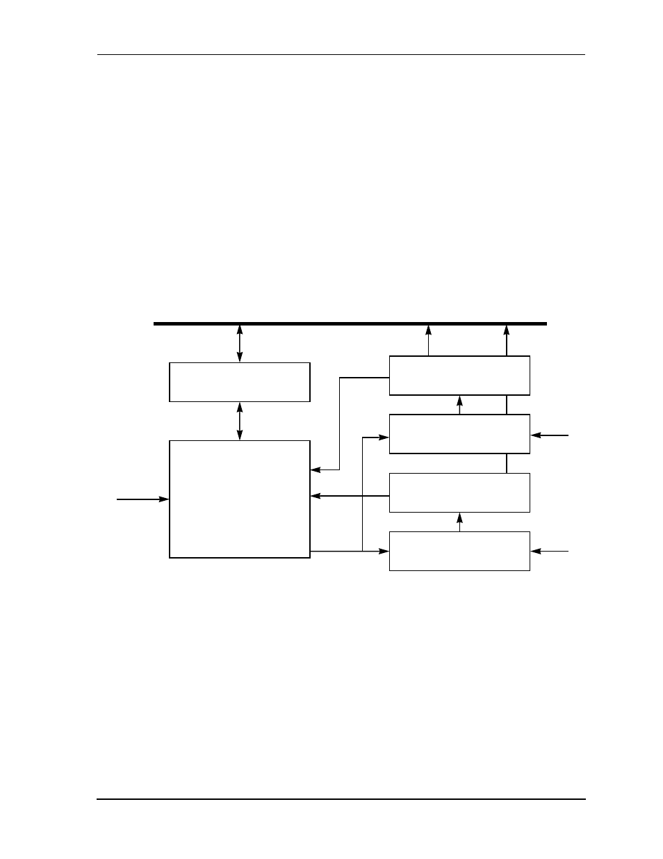 2 receive section overview, Figure62 sai receive section block diagram, Receive section overview -5 | Figure 6-2, Sai receive section block diagram -5 | Motorola DSP56012 User Manual | Page 183 / 270