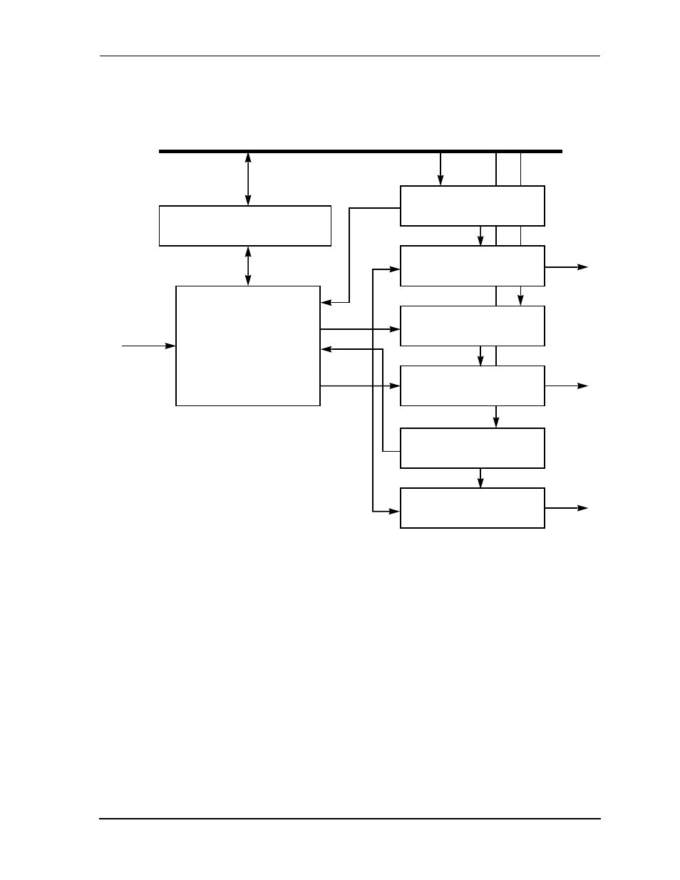 Figure63 sai transmit section block diagram, Figure 6-3, Sai transmit section block diagram -7 | Motorola DSP56012 User Manual | Page 185 / 270