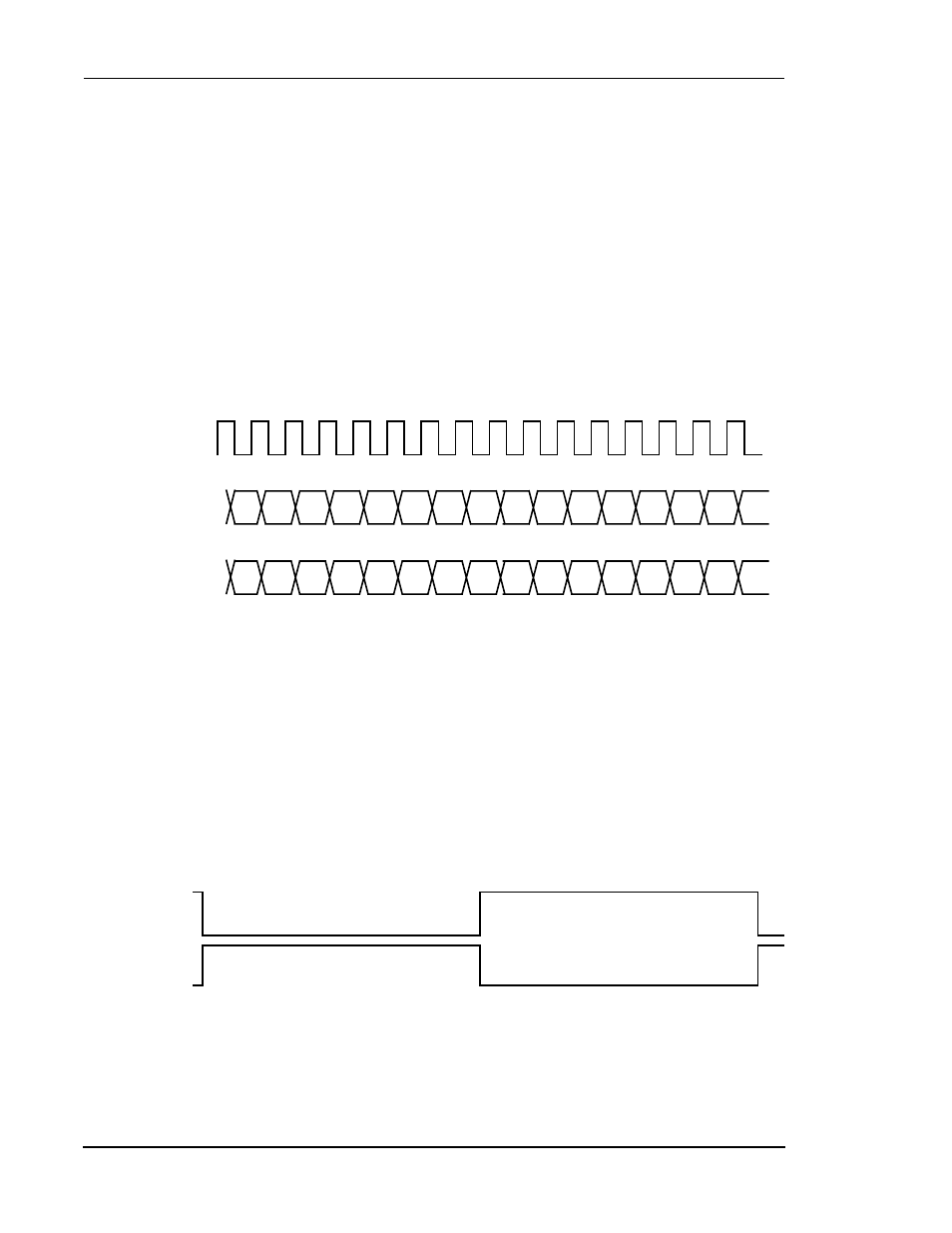 6 rcs receiver data shift direction (rdir)—bit 6, 7 rcs receiver left right selection (rlrs)—bit 7, Rcs receiver data shift direction (rdir)—bit 6 -12 | Rcs receiver left right selection (rlrs)—bit 7 -12, Figure 6-5, Figure 6-6 | Motorola DSP56012 User Manual | Page 190 / 270