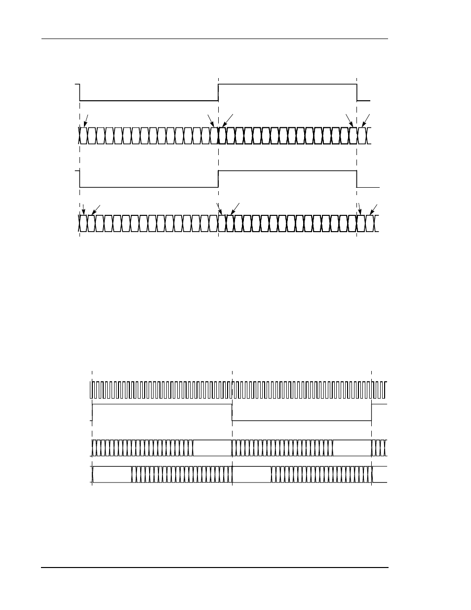 10 rcs receiver data word truncation (rdwt)—bit 10, Figure 6-8, Receiver relative timing (rrel) programming -14 | Figure 6-9 | Motorola DSP56012 User Manual | Page 192 / 270