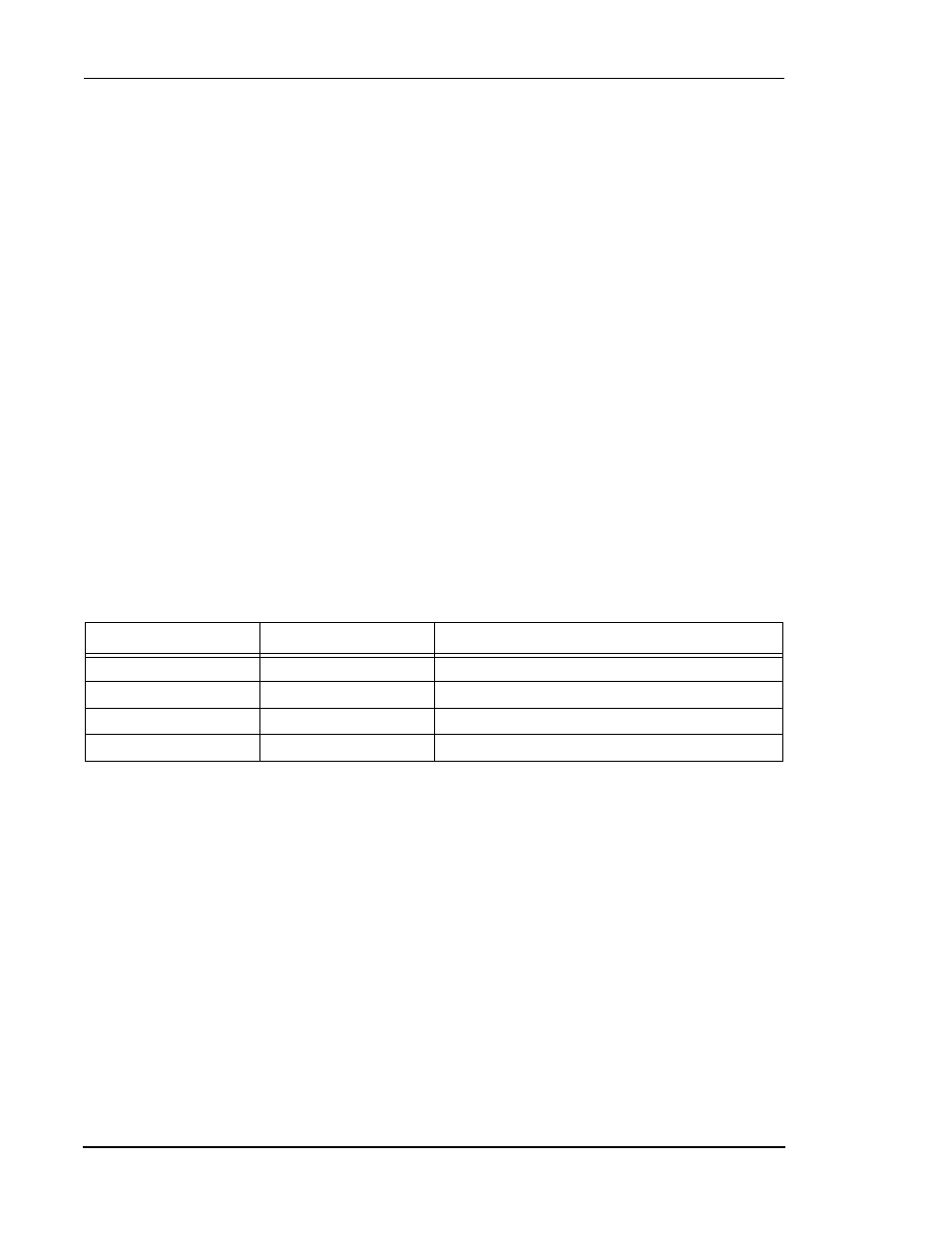 3 tcs transmitter 2 enable (t2en)—bit 2, 4 tcs transmitter master (tmst)—bit 3, Table64 transmitter word length | Tcs transmitter 2 enable (t2en)—bit 2 -18, Tcs transmitter master (tmst)—bit 3 -18, Table 6-4, Transmitter word length -18 | Motorola DSP56012 User Manual | Page 196 / 270