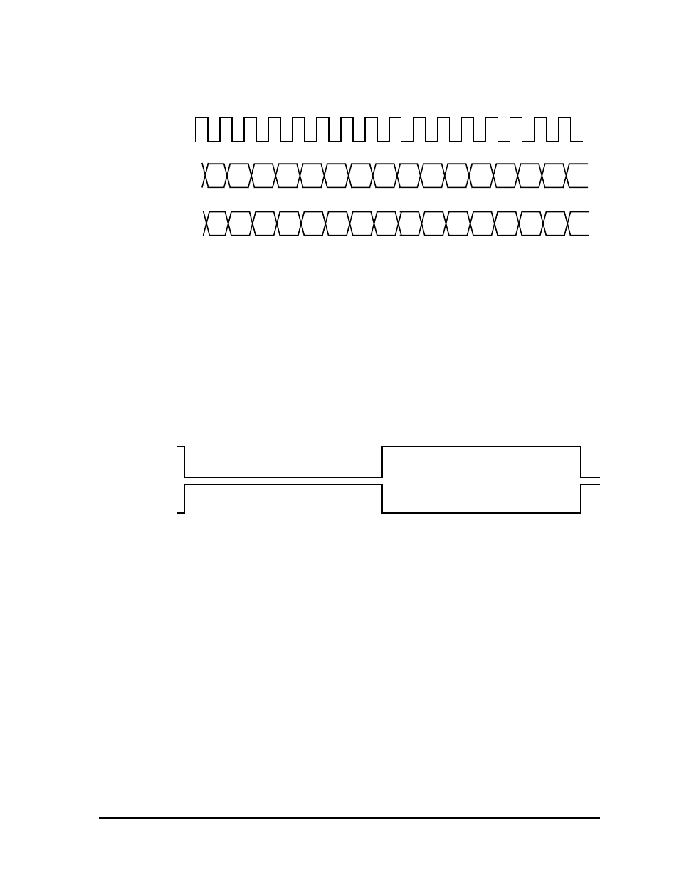 8 tcs transmitter clock polarity (tckp)—bit 8, Tcs transmitter clock polarity (tckp)—bit 8 -19, Figure 6-11 | Motorola DSP56012 User Manual | Page 197 / 270