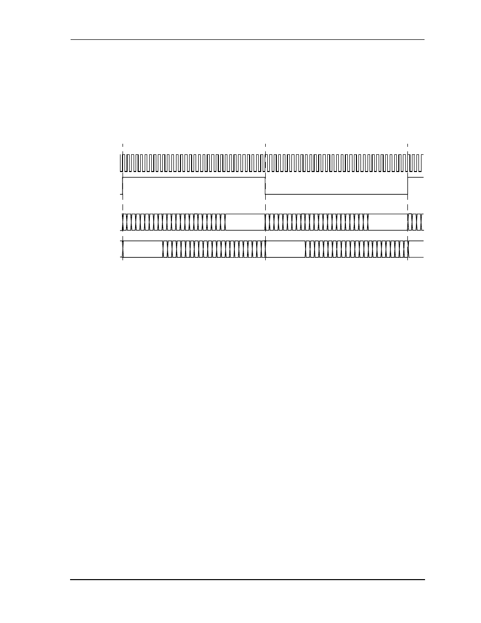 11 tcs transmitter interrupt enable (txie)—bit 11, Tcs transmitter interrupt enable (txie)—bit 11 -21, Figure 6-14 | Motorola DSP56012 User Manual | Page 199 / 270