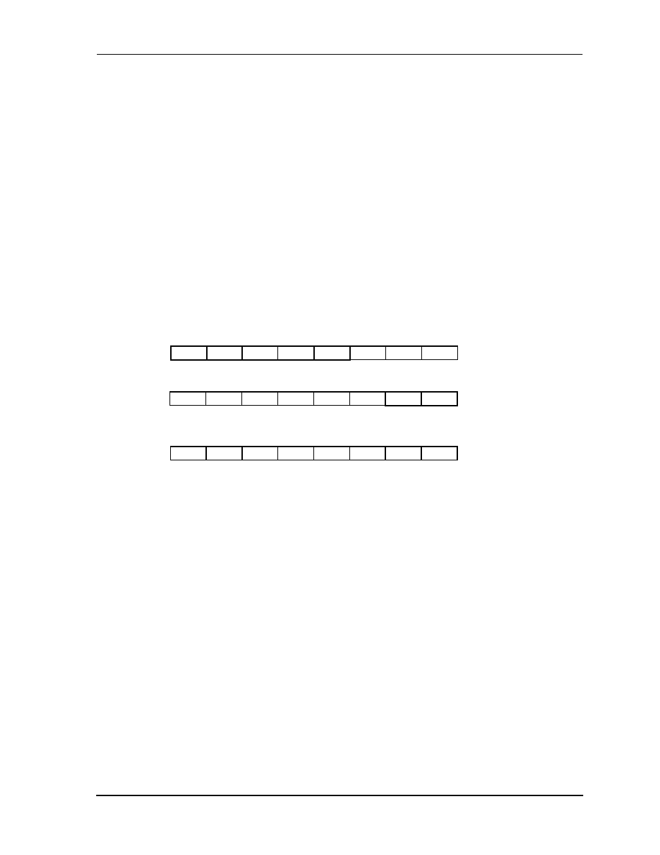 1 introduction, 2 gpio programming model, Figure71 gpio control/data register | 3 gpio register (gpior), Introduction -3, Gpio programming model -3, Gpio register (gpior) -3, Figure 7-1, Gpio control/data register -3 | Motorola DSP56012 User Manual | Page 207 / 270