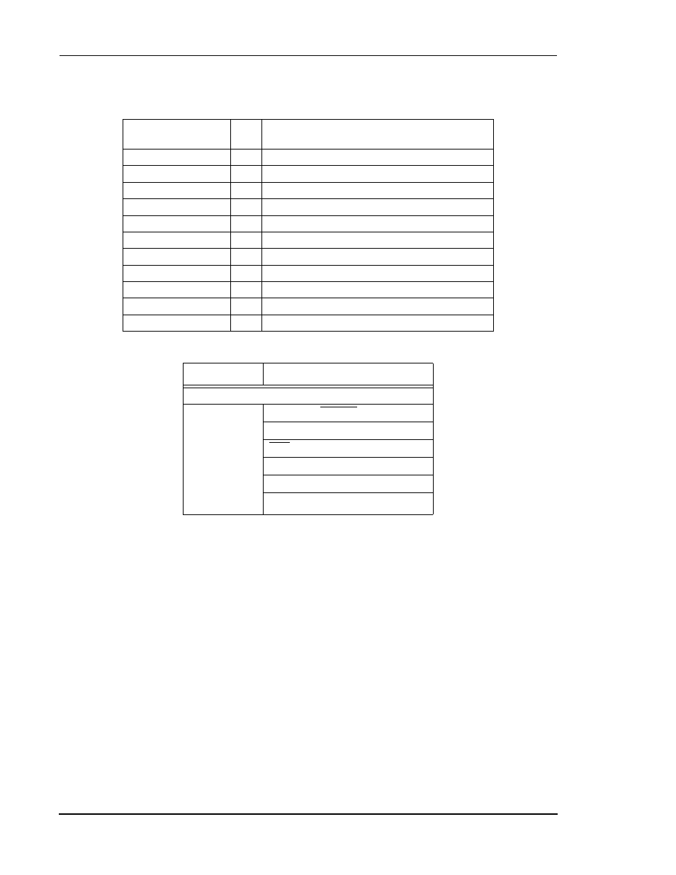 Table b-2 | Motorola DSP56012 User Manual | Page 238 / 270