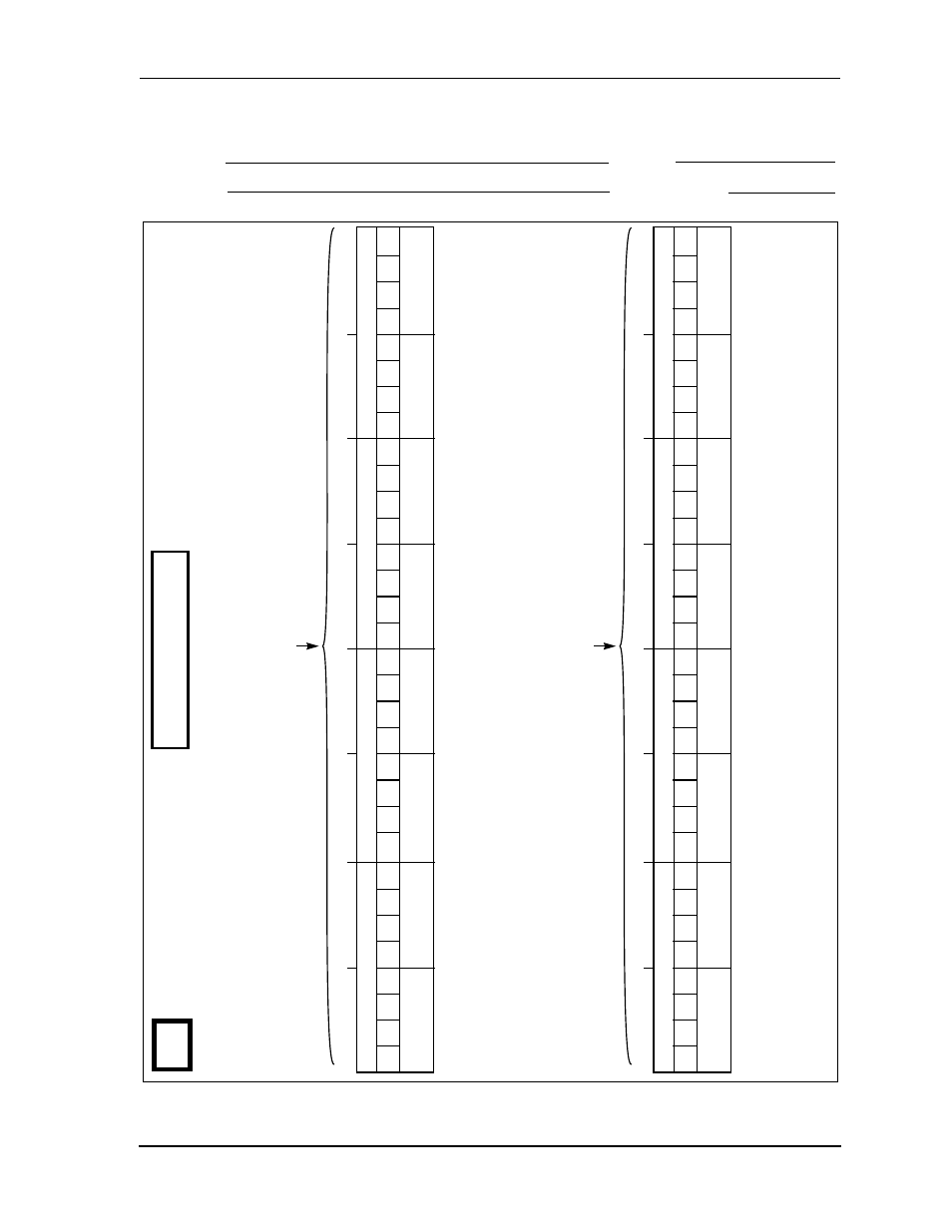 Processor side hi | Motorola DSP56012 User Manual | Page 255 / 270