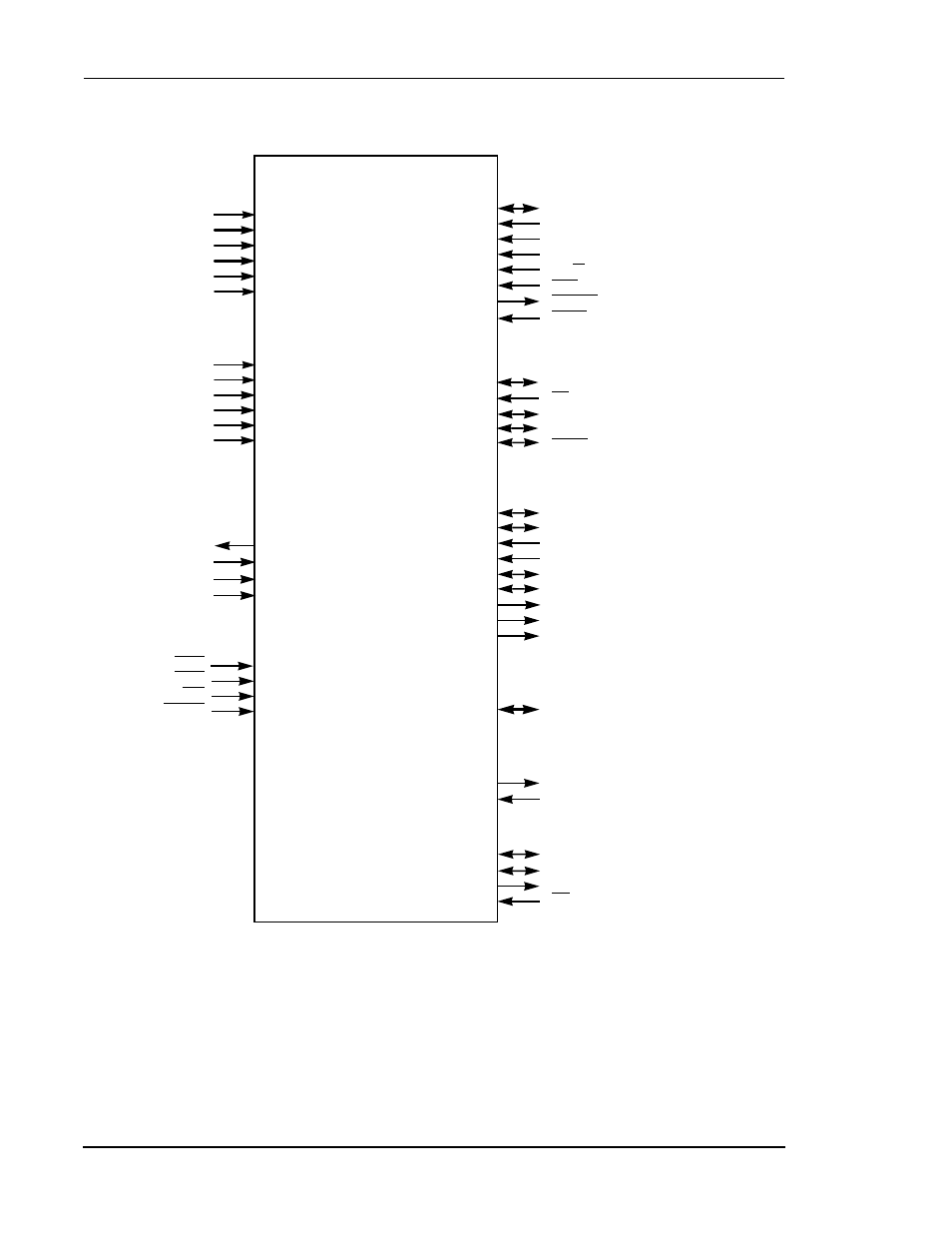 Figure21 dsp56012 signals, Figure 2-1, Dsp56012 signals -4 | Signal descriptions signal groupings | Motorola DSP56012 User Manual | Page 44 / 270