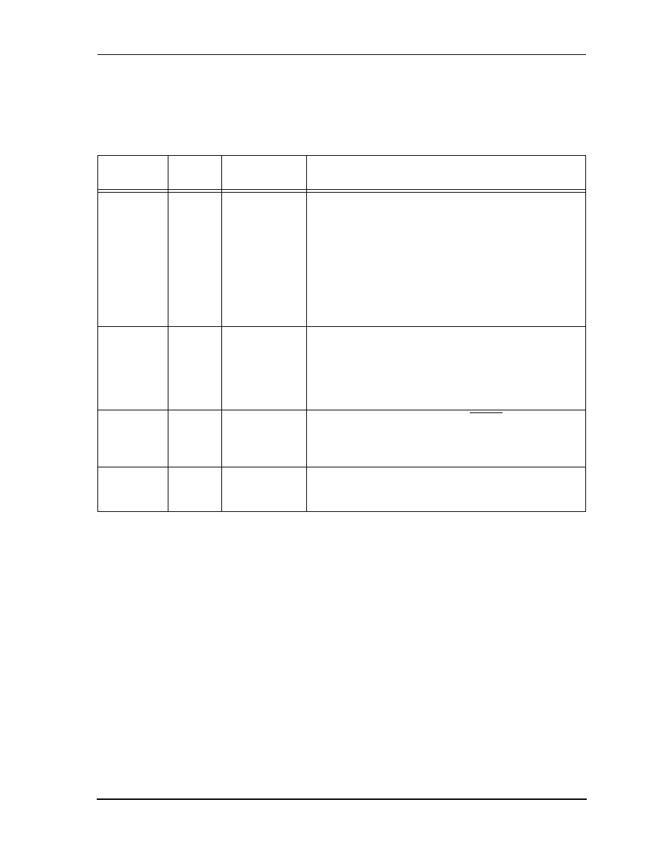 4 phase lock loop (pll), Table24 phase lock loop signals, Phase lock loop (pll) -7 | Table 2-4, Phase lock loop signals -7 | Motorola DSP56012 User Manual | Page 47 / 270