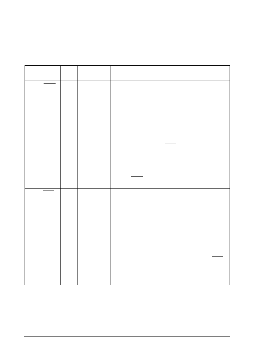 5 interrupt and mode control, Table25 interrupt and mode control (continued), Interrupt and mode control -8 | Table 2-5 | Motorola DSP56012 User Manual | Page 48 / 270