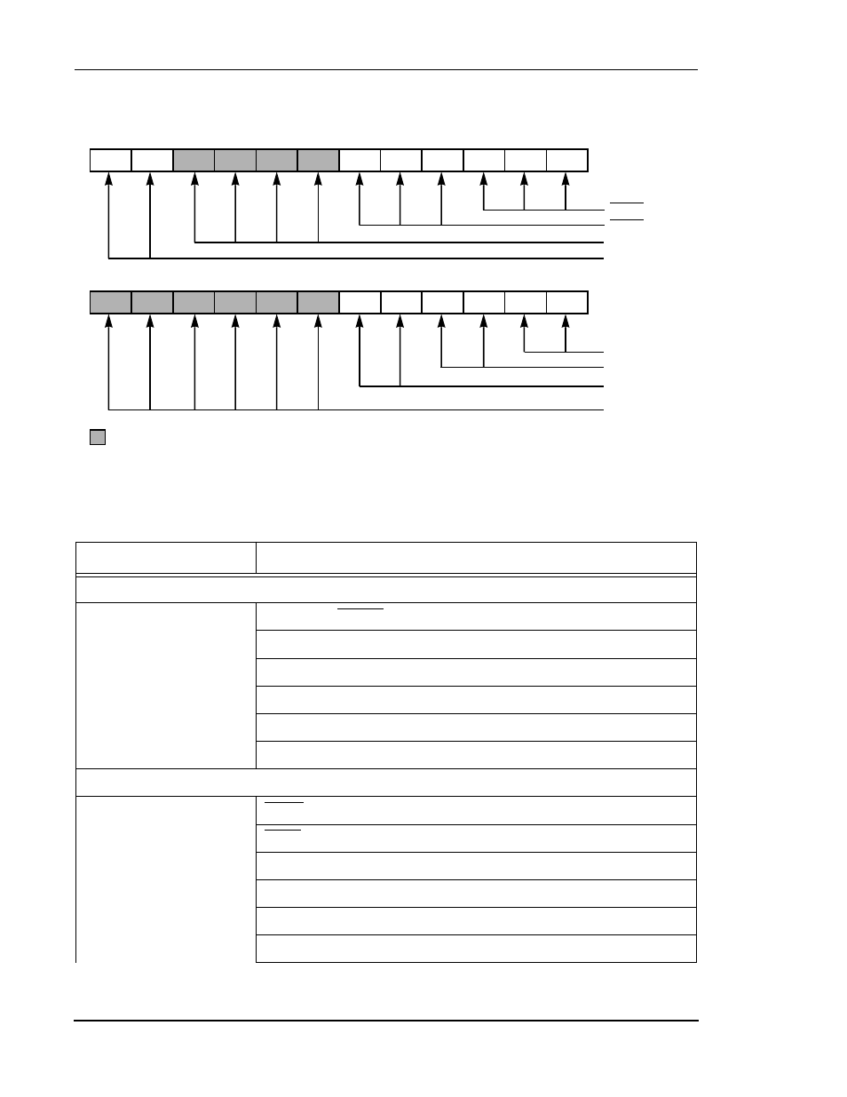 Table34 interrupt priorities (continued), Figure 3-6, Interrupt priority register (addr x:$ffff) -16 | Table 3-4, Interrupt priorities -16 | Motorola DSP56012 User Manual | Page 76 / 270