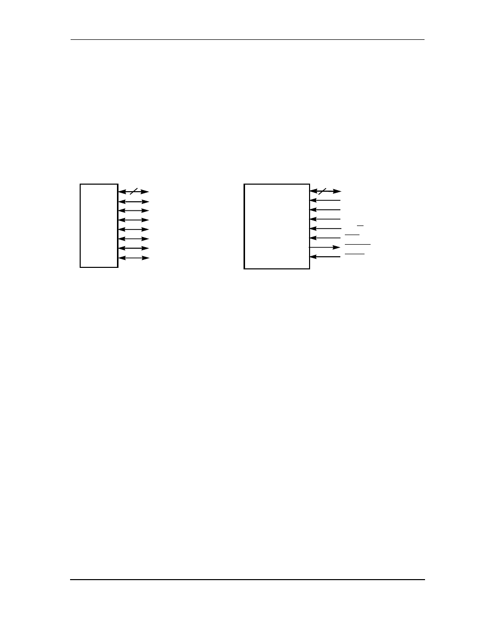 1 introduction, Figure41 port b interface, 2 port b configuration | Introduction -3, Port b configuration -3, Figure 4-1, Port b interface -3 | Motorola DSP56012 User Manual | Page 83 / 270