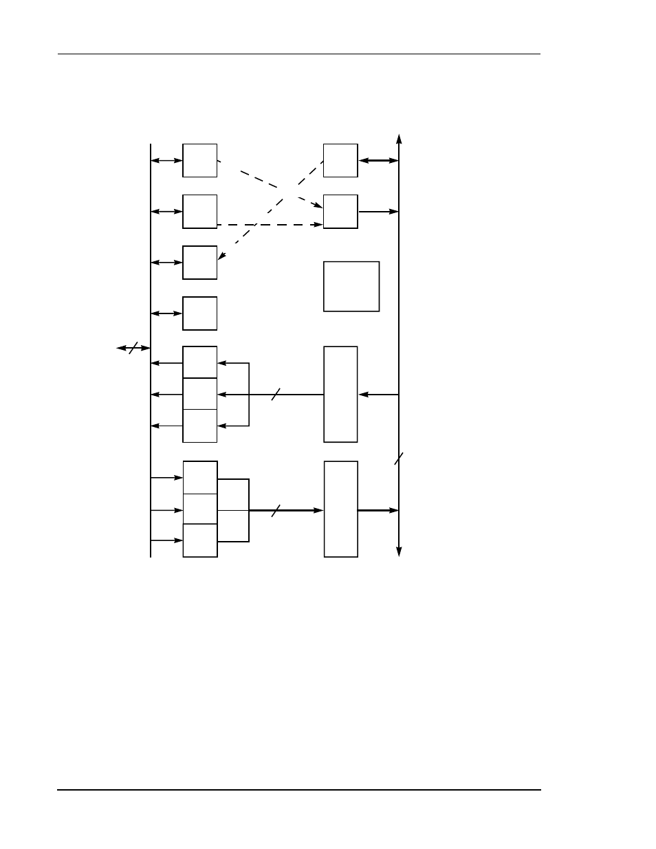 Figure47 hi block diagram, 3 hi—dsp viewpoint, Hi—dsp viewpoint -12 | Figure 4-7, Hi block diagram -12 | Motorola DSP56012 User Manual | Page 92 / 270