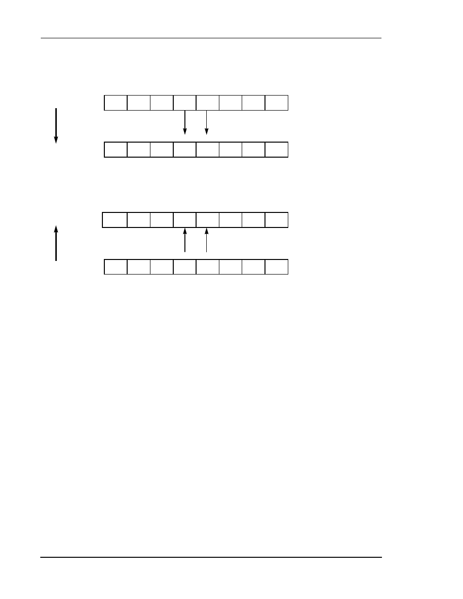 Figure49 hi flag operation, 6 hsr reserved—bits 5 and 6, 7 hsr dma status (dma)—bit 7 | 3 hi receive data register (horx), Hsr reserved—bits 5 and 6 -18, Hsr dma status (dma)—bit 7 -18, Hi receive data register (horx) -18, Figure 4-9, Hi flag operation -18, For additional information. an | Motorola DSP56012 User Manual | Page 98 / 270