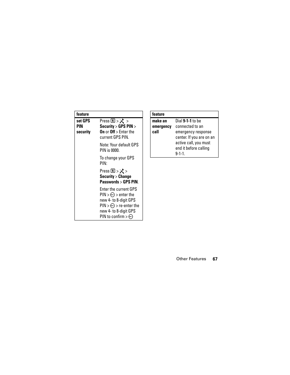 Motorola i335 User Manual | Page 71 / 99