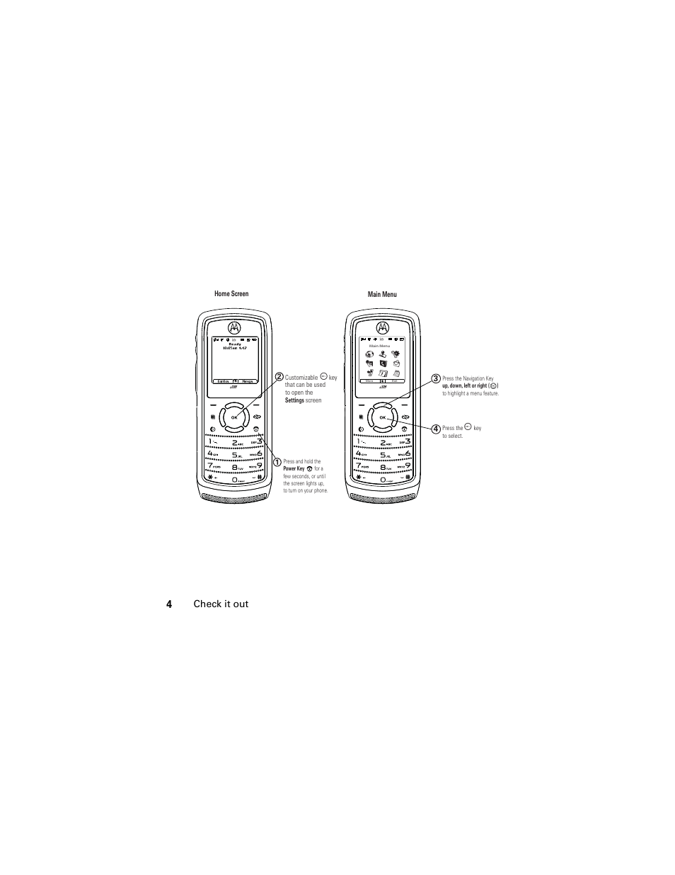 Check it out | Motorola i335 User Manual | Page 8 / 99