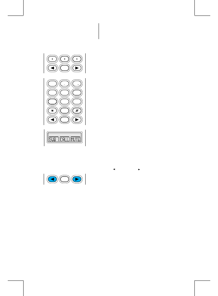 10 getting started (cont.), Keypad | Motorola PRIVACY PLUS B7 User Manual | Page 12 / 76