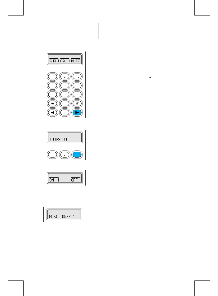 20 general radio features operation (cont.), Muting the keypad tones | Motorola PRIVACY PLUS B7 User Manual | Page 22 / 76