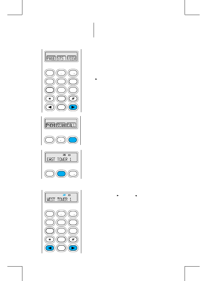 22 general radio features operation (cont.), Scan operation (cont.) | Motorola PRIVACY PLUS B7 User Manual | Page 24 / 76