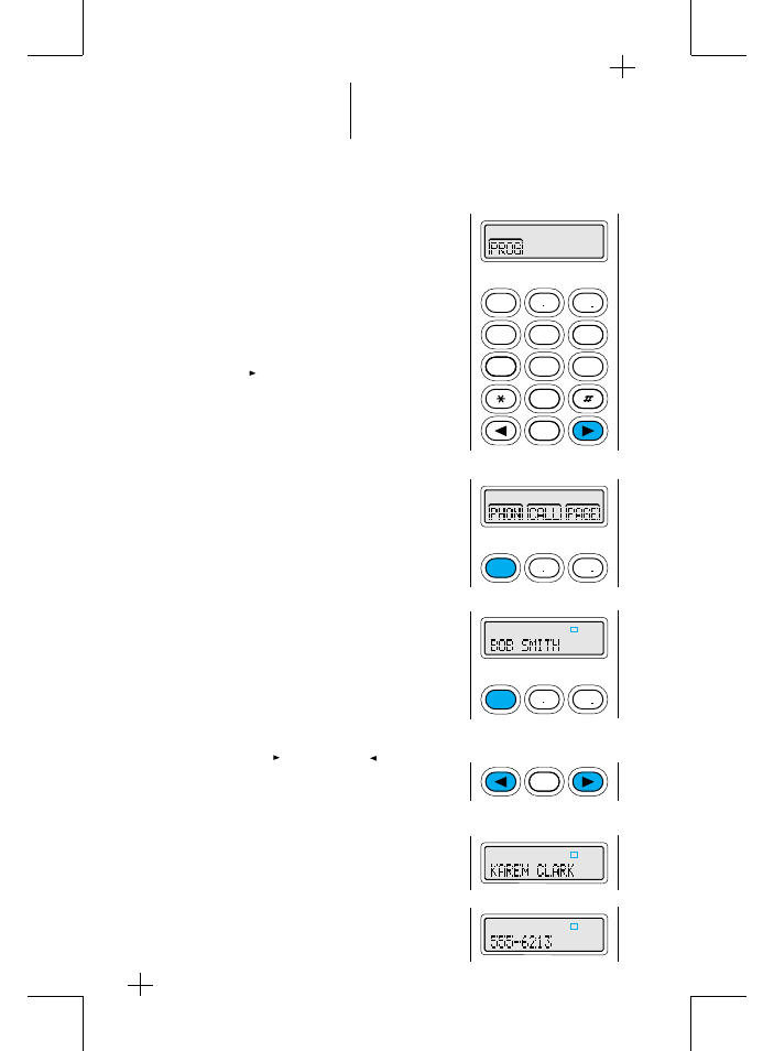 23 general radio features operation (cont.), Programming the radio’s lists | Motorola PRIVACY PLUS B7 User Manual | Page 25 / 76