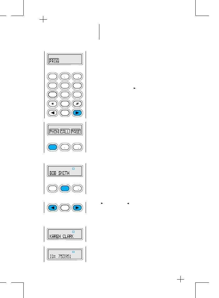 25 general radio features operation (cont.), Programming the radio’s lists (cont.) | Motorola PRIVACY PLUS B7 User Manual | Page 27 / 76