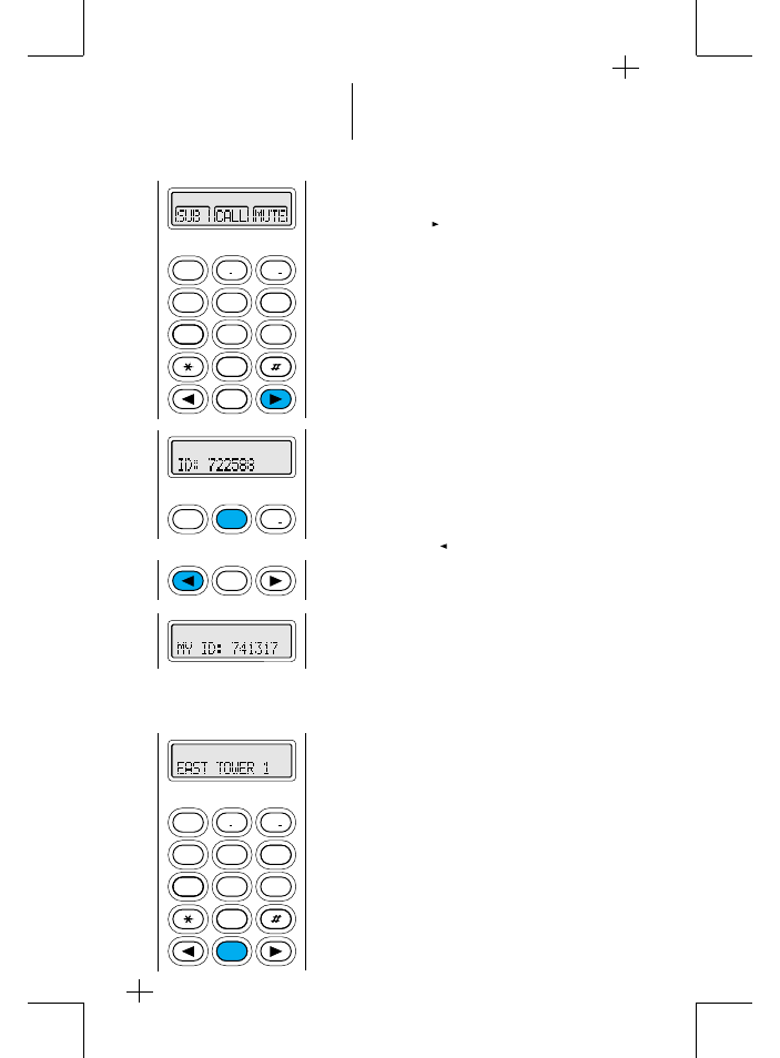 Trunked radio features operation, 27 trunked radio features operation, Viewing your radio’s id number | Motorola PRIVACY PLUS B7 User Manual | Page 29 / 76