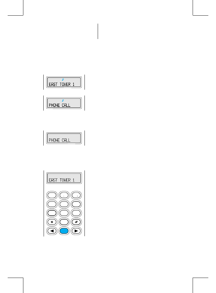 29 trunked radio features operation (cont.), Trunked telephone operation | Motorola PRIVACY PLUS B7 User Manual | Page 31 / 76