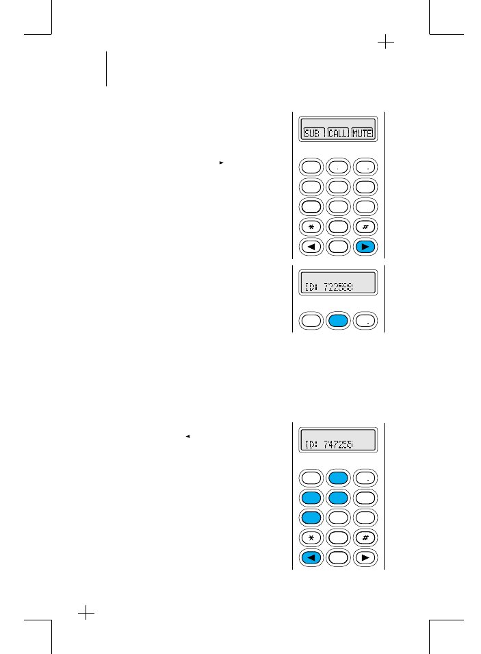 37 trunked radio features operation (cont.) | Motorola PRIVACY PLUS B7 User Manual | Page 39 / 76