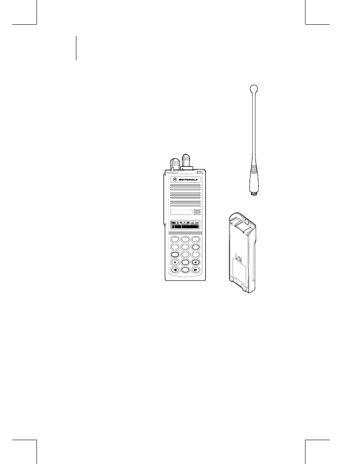 Introduction, 3introduction, Inspection and unpacking | Motorola PRIVACY PLUS B7 User Manual | Page 4 / 76