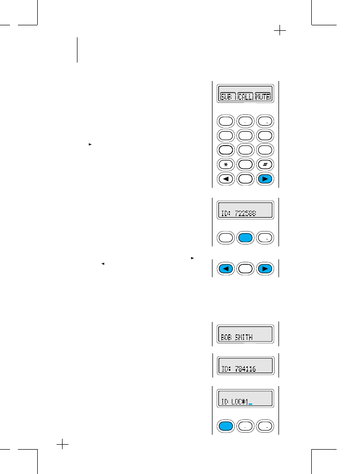 41 trunked radio features operation (cont.) | Motorola PRIVACY PLUS B7 User Manual | Page 43 / 76