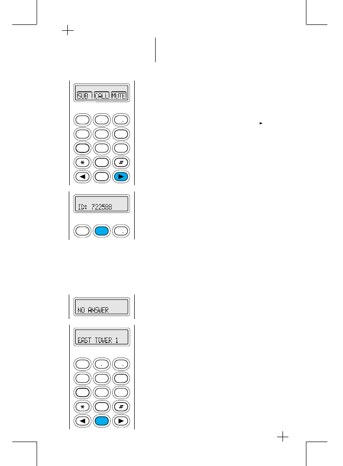 44 trunked radio features operation (cont.) | Motorola PRIVACY PLUS B7 User Manual | Page 46 / 76