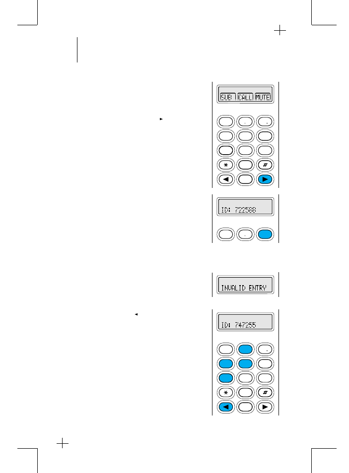 45 trunked radio features operation (cont.) | Motorola PRIVACY PLUS B7 User Manual | Page 47 / 76