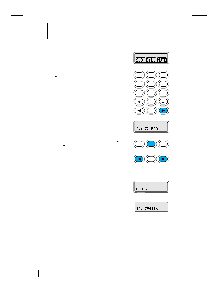 47 trunked radio features operation (cont.) | Motorola PRIVACY PLUS B7 User Manual | Page 49 / 76