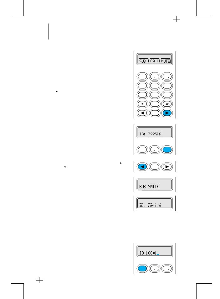 49 trunked radio features operation (cont.) | Motorola PRIVACY PLUS B7 User Manual | Page 51 / 76