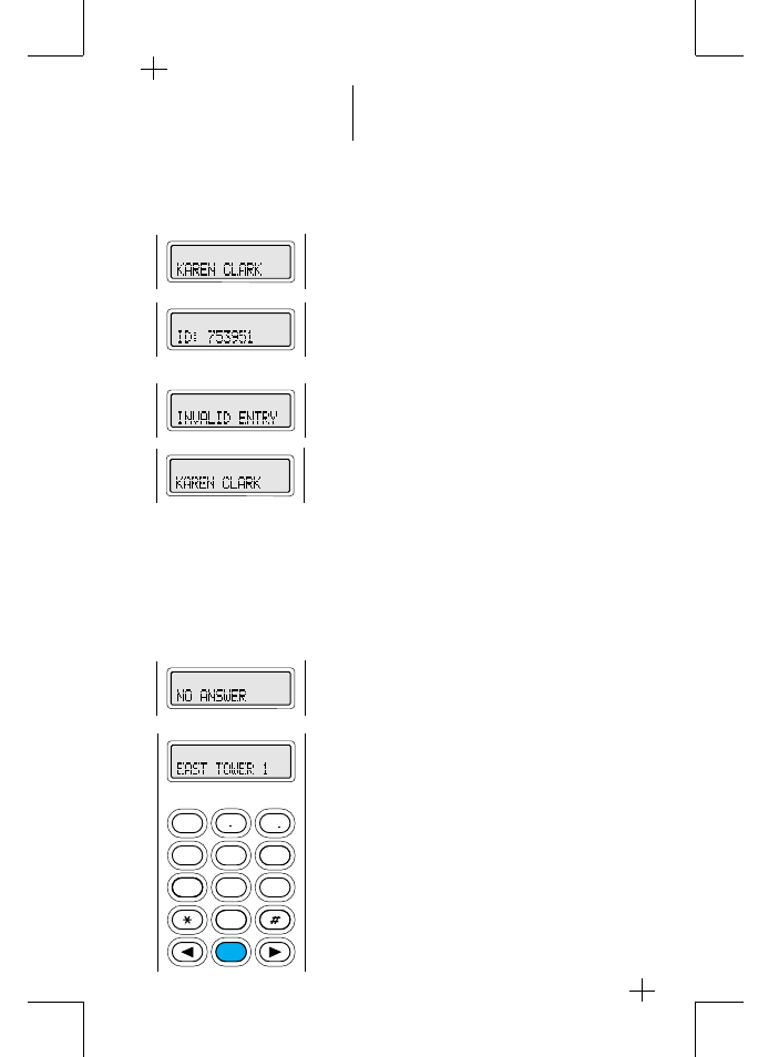 50 trunked radio features operation (cont.) | Motorola PRIVACY PLUS B7 User Manual | Page 52 / 76