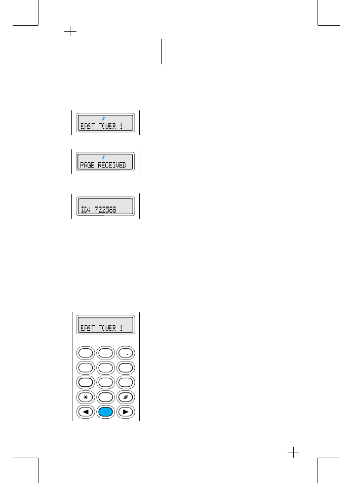 53 trunked radio features operation (cont.), Call alert page operation (cont.) | Motorola PRIVACY PLUS B7 User Manual | Page 55 / 76