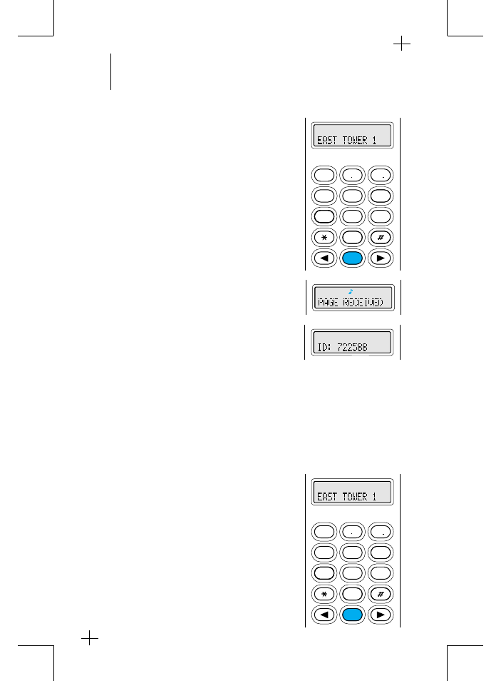 54 trunked radio features operation (cont.), Call alert page operation (cont.) | Motorola PRIVACY PLUS B7 User Manual | Page 56 / 76