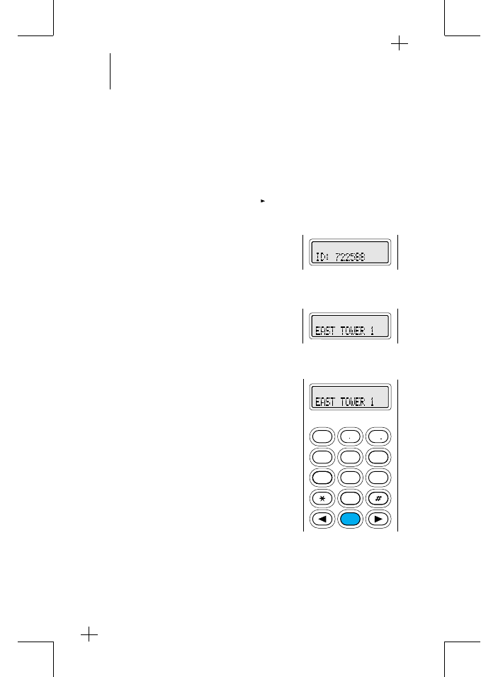 55 trunked radio features operation (cont.), Call alert page operation (cont.) | Motorola PRIVACY PLUS B7 User Manual | Page 57 / 76