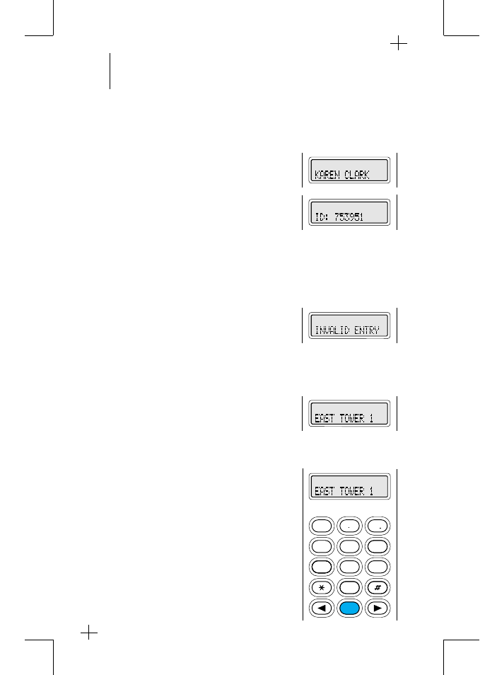 61 trunked radio features operation (cont.), Call alert page operation (cont.) | Motorola PRIVACY PLUS B7 User Manual | Page 63 / 76