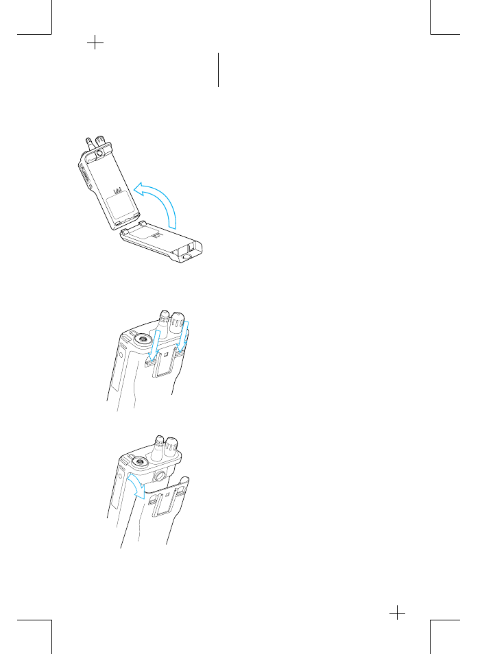 6getting started (cont.) | Motorola PRIVACY PLUS B7 User Manual | Page 7 / 76